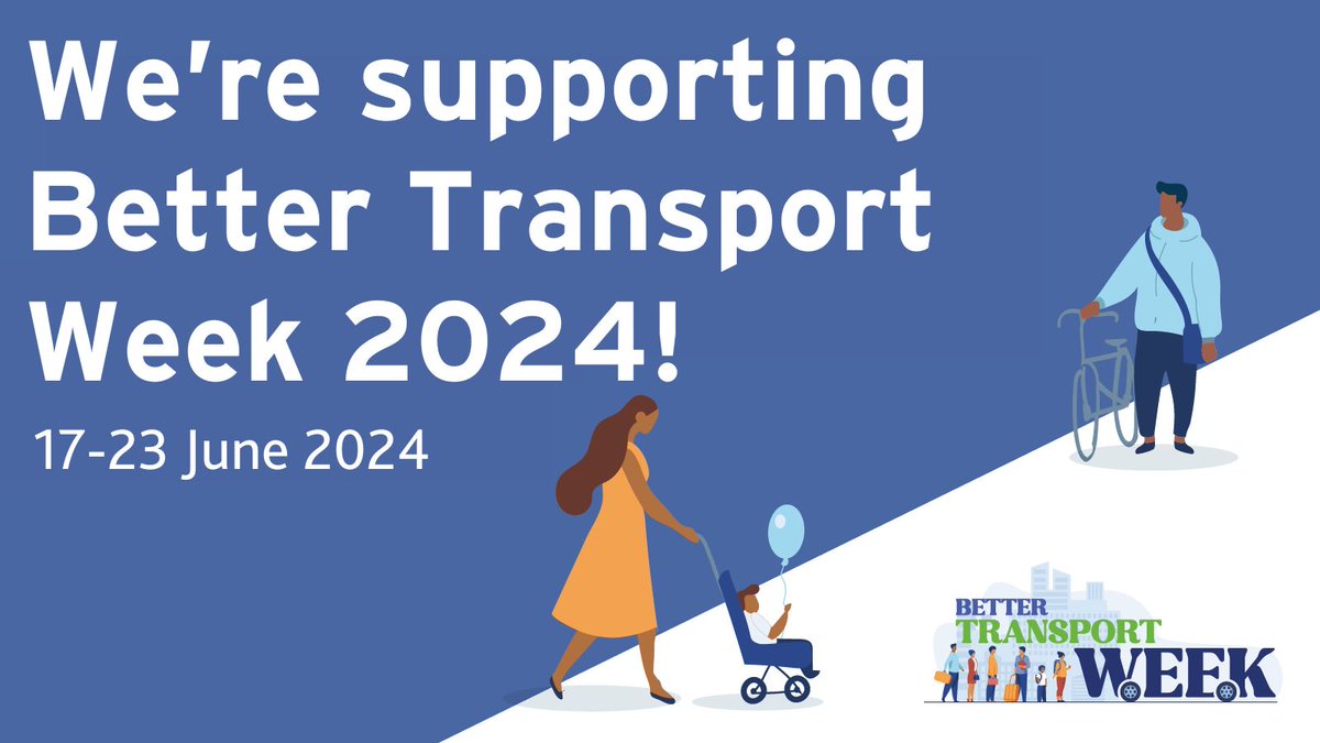 Did you know one double-decker bus can take up to 75 cars off our roads? Buses connect millions of people, cutting traffic and reduce air pollution. We’re supporting #BetterTransportWeek, a week-long celebration of better, greener, fairer transport!
#betterbybus 🚍<a href="/CBTransport/">Campaign for Better Transport</a>