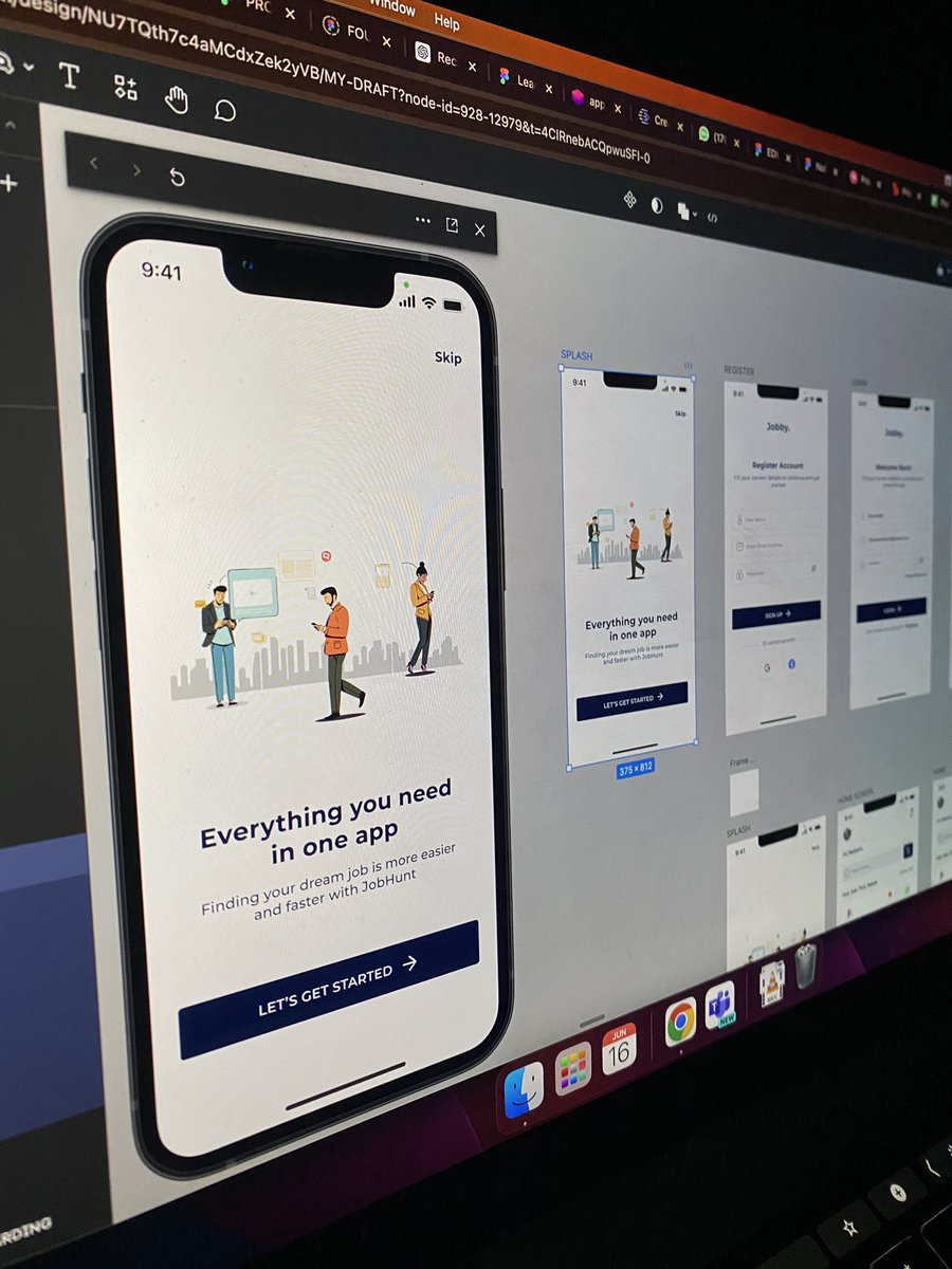 Nelsonyolemi1's tweet image. Oh yeah designers it's a new week. What are you working on today?

👨‍💻🚀