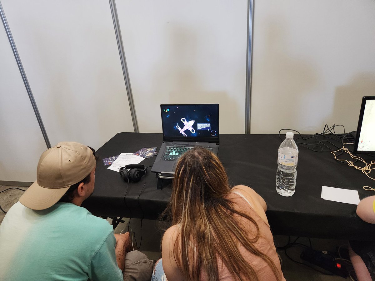 Jejo 🎮 Wishlist Away To The Stars (@away2thestars) on Twitter photo A great fun to to meet the usual suspects at <a href="/madridotaku/">Madrid Otaku</a> : <a href="/JuegosAsados/">Hellfire Poncho 💀🔥➡️ WISHLIST ON STEAM</a> and <a href="/EntharielGames/">Enthariel Games 💛 Luminaria Available Now</a> . And many players enjoying and giving some valuable feedback 🤘 A great fun to to meet the usual suspects at <a href="/madridotaku/">Madrid Otaku</a> : <a href="/JuegosAsados/">Hellfire Poncho 💀🔥➡️ WISHLIST ON STEAM</a> and <a href="/EntharielGames/">Enthariel Games 💛 Luminaria Available Now</a> . And many players enjoying and giving some valuable feedback 🤘