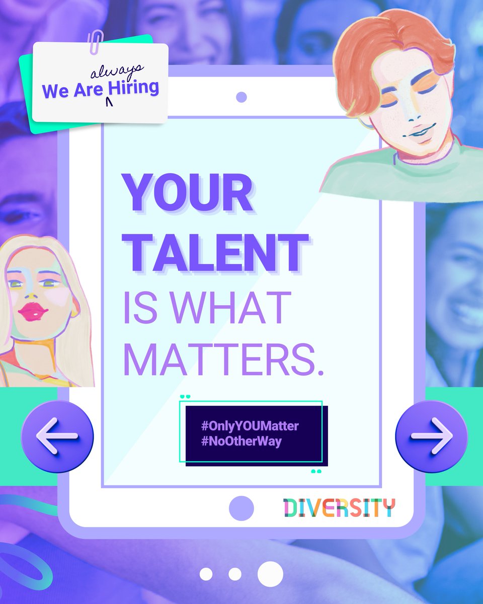 TechwaveC's tweet image. At Techwave, we believe talent transcends all boundaries. We don't see gender, age, or location – we see potential. Join us and let your talent shine.
#Techwave #OnlyYOUMatter #NoOtherWay #WeAreAlwaysHiring