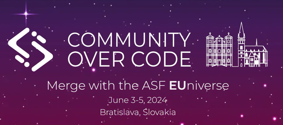Trip report for Community over Code 2024, June 2024, Bratislava, Slovakia
groovy.apache.org/blog/community…
<a href="/ApacheCon/">Community Over Code</a> <a href="/ApacheGroovy/">ApacheGroovy</a> #groovylang #communityovercode