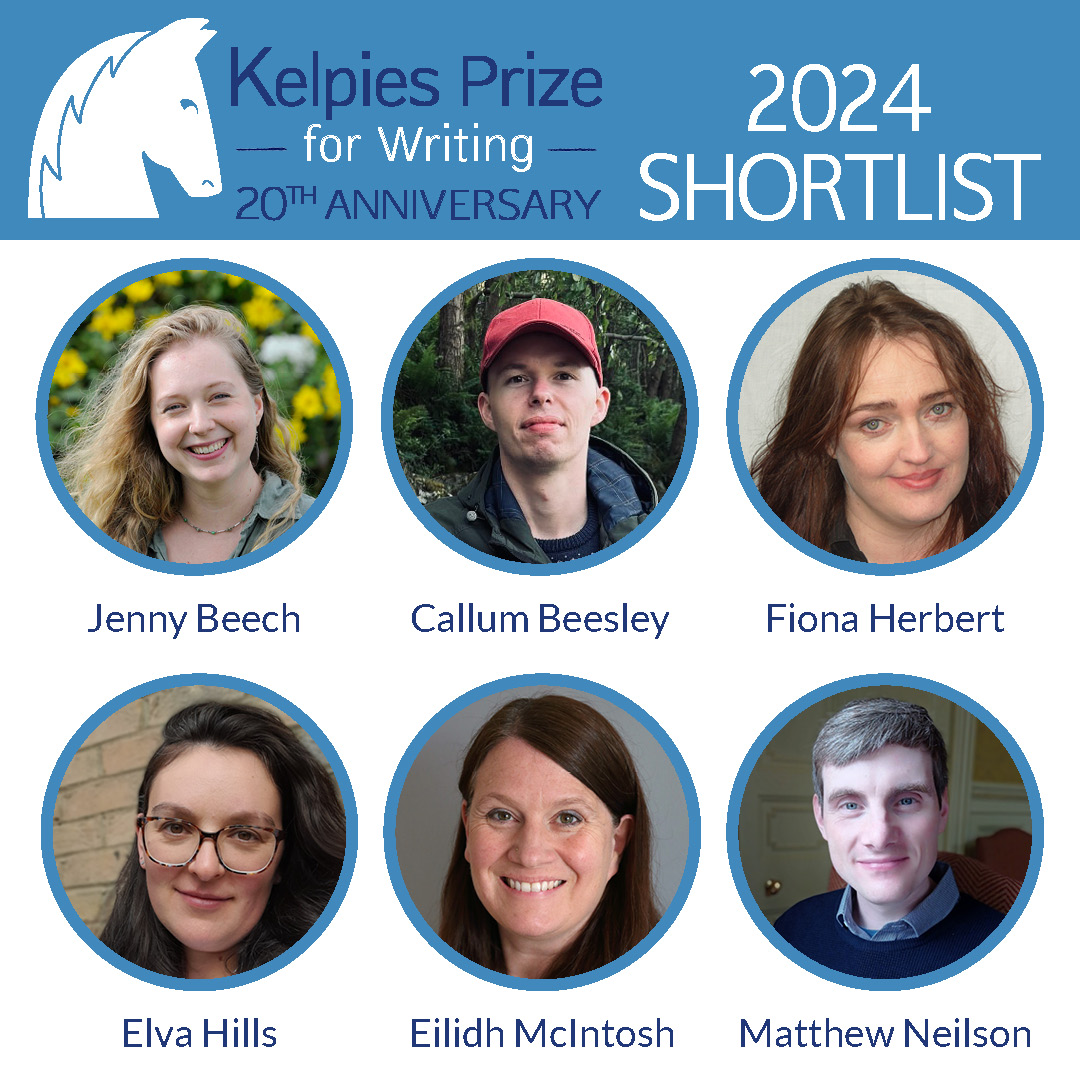 DiscoverKelpies (@discoverkelpies) on Twitter photo We are absolutely delighted to announce the shortlist for the #KelpiesPrize for Writing 2024!
🏆Congratulations to <a href="/byjennybeech/">Jenny Beech</a> <a href="/callum_beesley/">Callum Beesley</a> <a href="/FLHerbert/">F L Herbert</a> @ElvaHills <a href="/emac77/">eilidh mcintosh</a> and <a href="/matthewjneilson/">Matthew Neilson</a>! 🏆
Full details on our website: discoverkelpies.co.uk/kelpies-prizes/ We are absolutely delighted to announce the shortlist for the #KelpiesPrize for Writing 2024!
🏆Congratulations to <a href="/byjennybeech/">Jenny Beech</a> <a href="/callum_beesley/">Callum Beesley</a> <a href="/FLHerbert/">F L Herbert</a> @ElvaHills <a href="/emac77/">eilidh mcintosh</a> and <a href="/matthewjneilson/">Matthew Neilson</a>! 🏆
Full details on our website: discoverkelpies.co.uk/kelpies-prizes/
