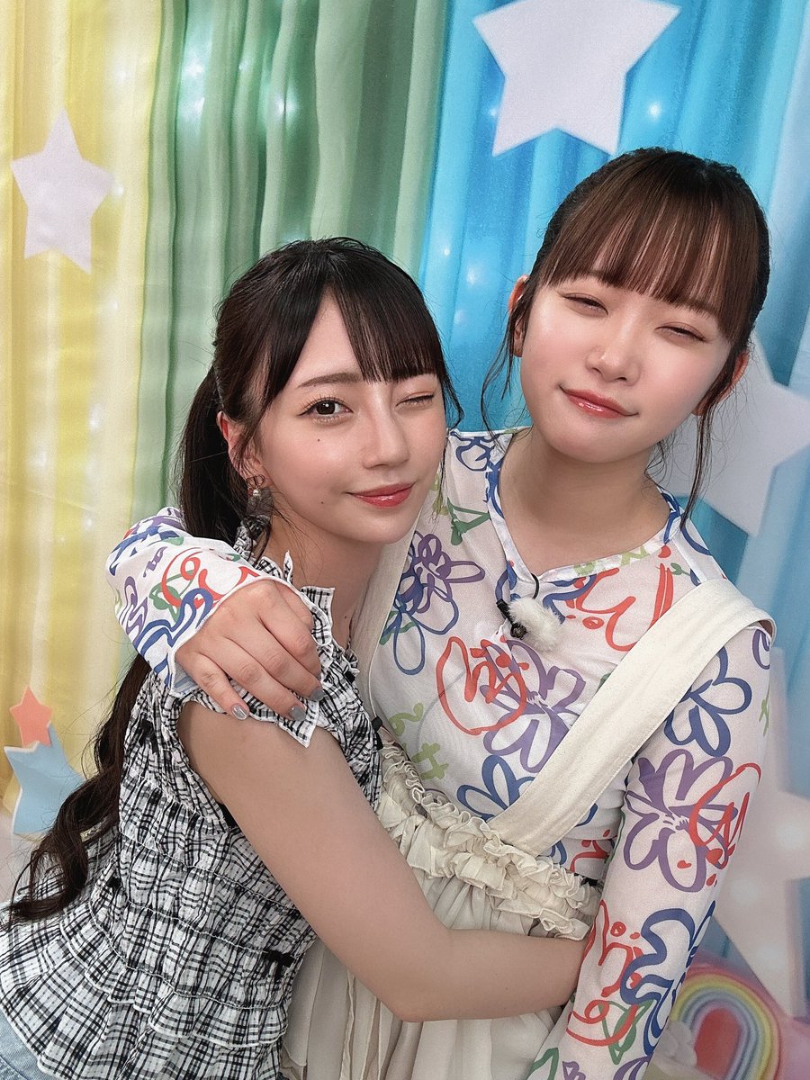 やっぱみあゆらだよなあ🥹🫶
楽しかった~ゆら大好きだよ~！
今回のロケ先、亀戸ありがとう🐢

 #架乃ゆらのLOVE昭和 https://t.co/AqrvEMDOVG