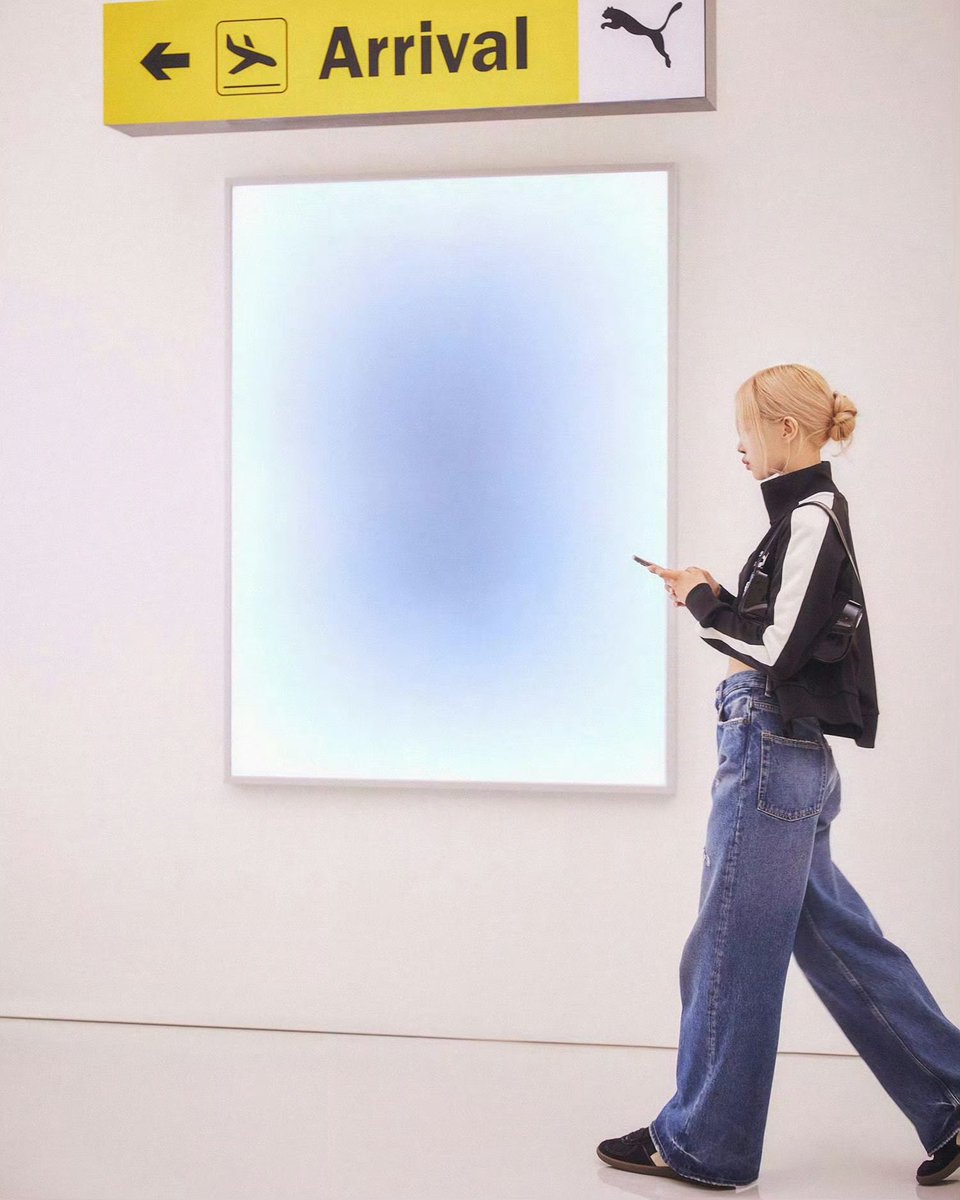 ROSÉ FOR PUMA
#ROSÉxPUMA