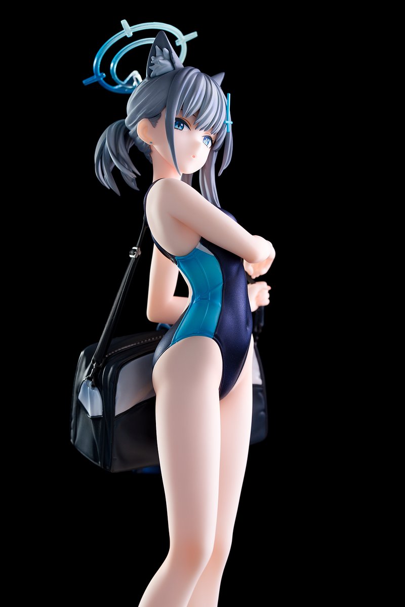 グッドスマイルカンパニー ブルーアーカイブ 砂狼シロコ 水着 フィギュア Amazon | ブルーアーカイブ Blue Archive 砂狼シロコ[水着] 1/7