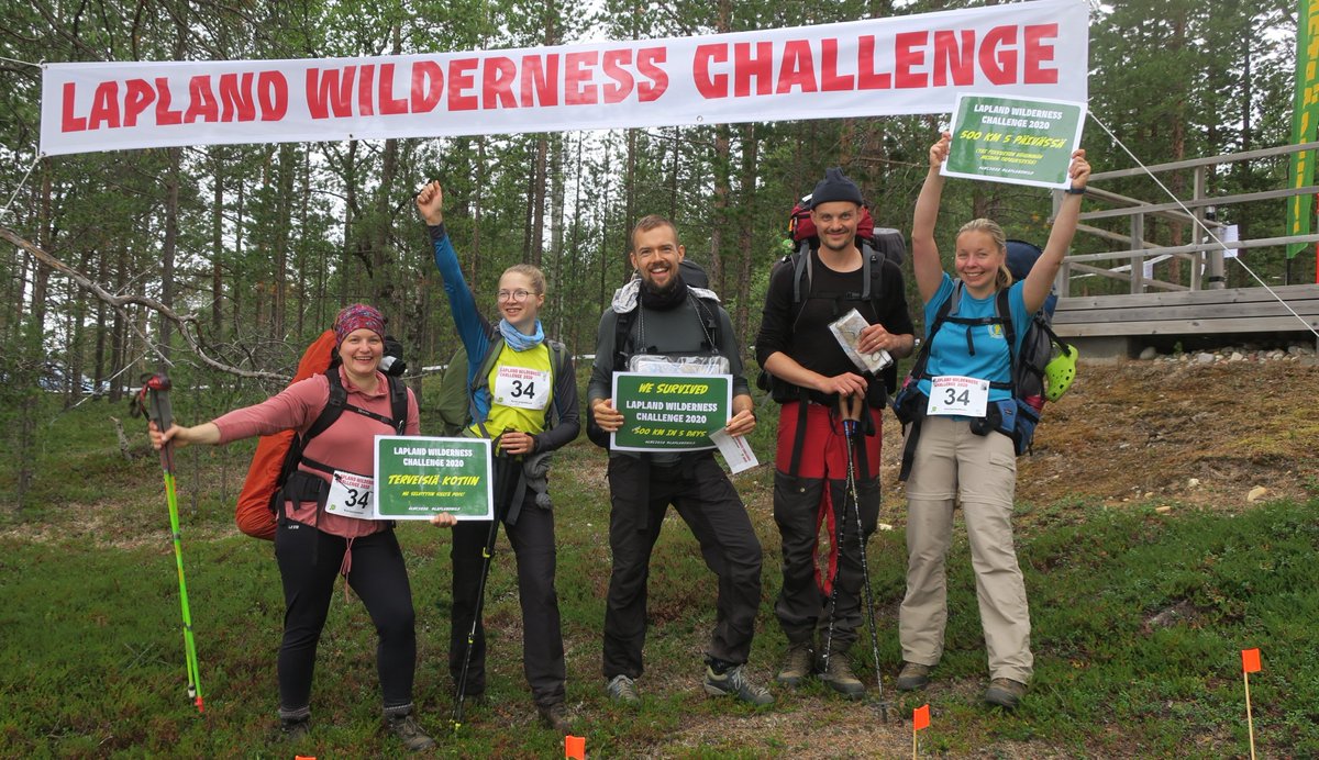LWC:n maalissa ei voi olla hymyilemättä, koska se oli niin hienoa – ja koska se on nyt ohi! 

Noin viikon päästä aloitetaan #laplandwild2024 ja osoitteessa laplandchallenge.net käynnistyy kisaseuranta (GPS live-video yms.).

#LWC2024 #laplandwildernesschallenge #suunnistus