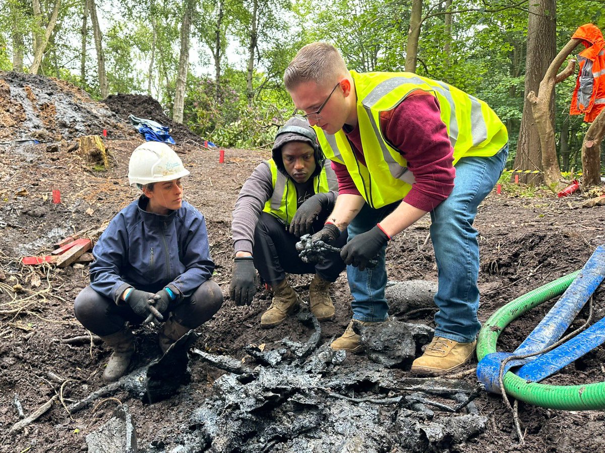 This is 1st Lt. John Fisher Jr, a US B-17 bomber pilot during WWII, and the man our team are currently working to recover. John was the first pilot killed in the top-secret ‘Operation Aphrodite’ — an effort to counter German V1 and V2 rocket launches and destroy submarine pens,