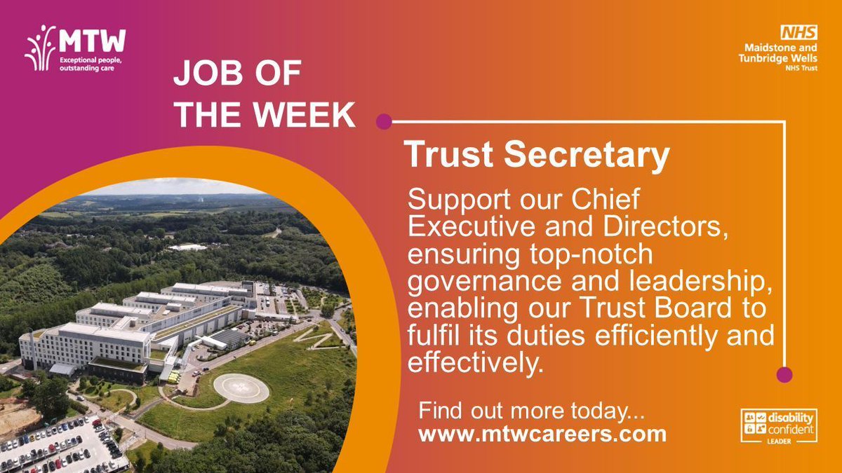 MTW NHS Recruitment and Apprenticeships tweet media