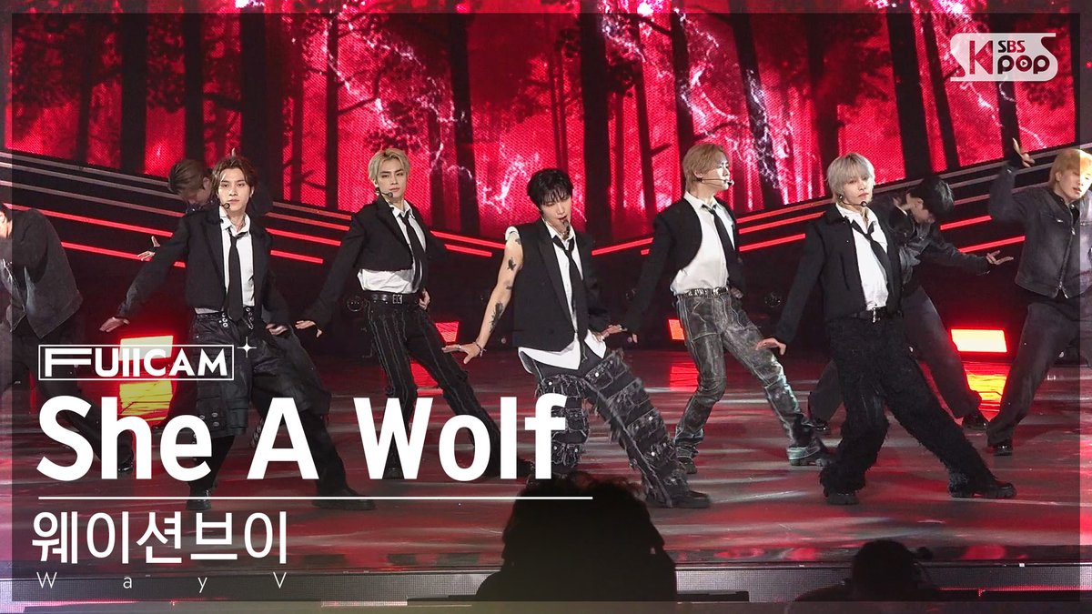 [📽#안방1열풀캠] 웨이션브이 - She A Wolf

#인기가요 #웨이션브이 #WayV #SheAWolf <a href="/WayV_official/">WayV</a>

📌youtu.be/VGgi0fc_f9Q