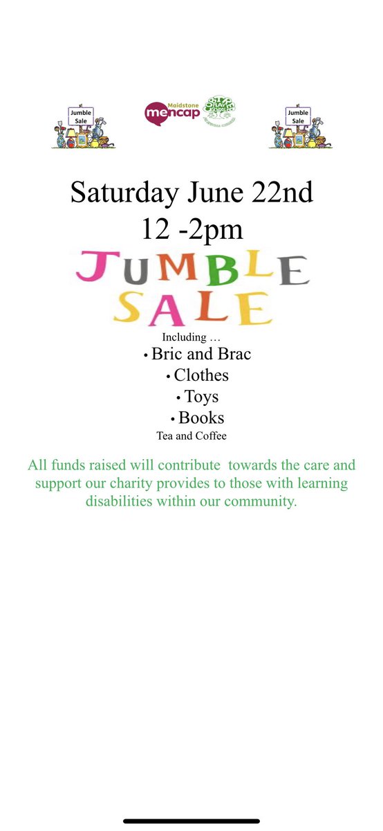 Maidstone Mencap tweet media