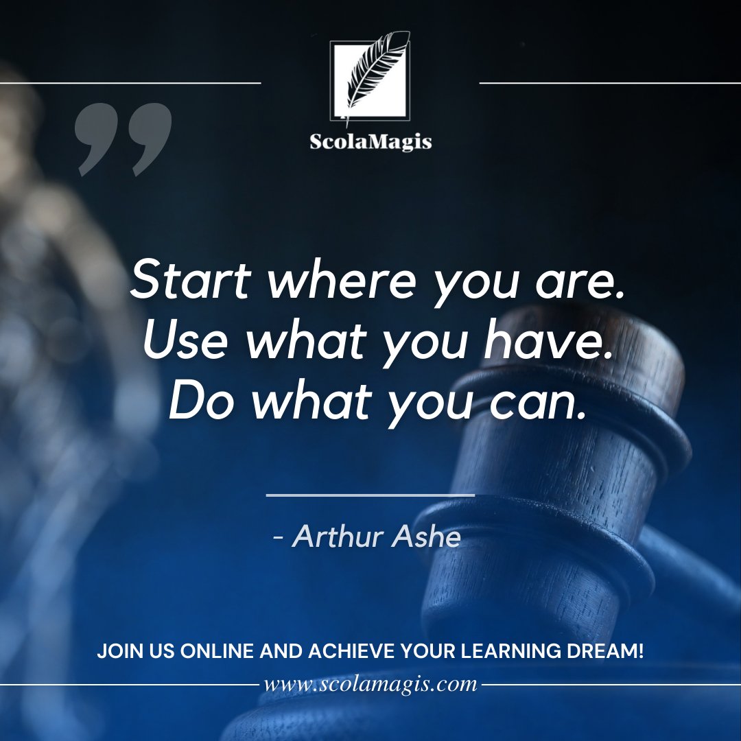 ScolaMagis's tweet photo. Your journey to becoming a lawyer starts right here, right now. Use your resources and do your best! 🌟📚

Enroll on our website now!
https://t.co/f59Izej7Yd

#ScolaMagis #OnlineCourse #OnlineBarExamReview https://t.co/0Qk74jSSu2