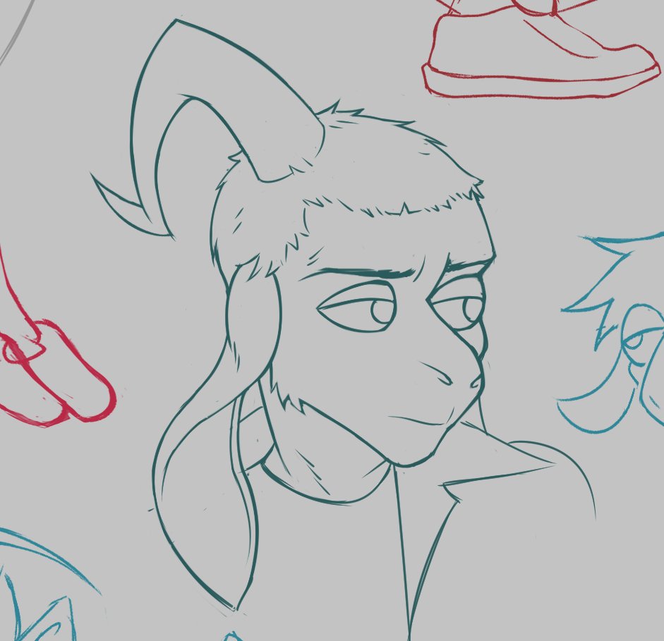 sketches i never uploaded