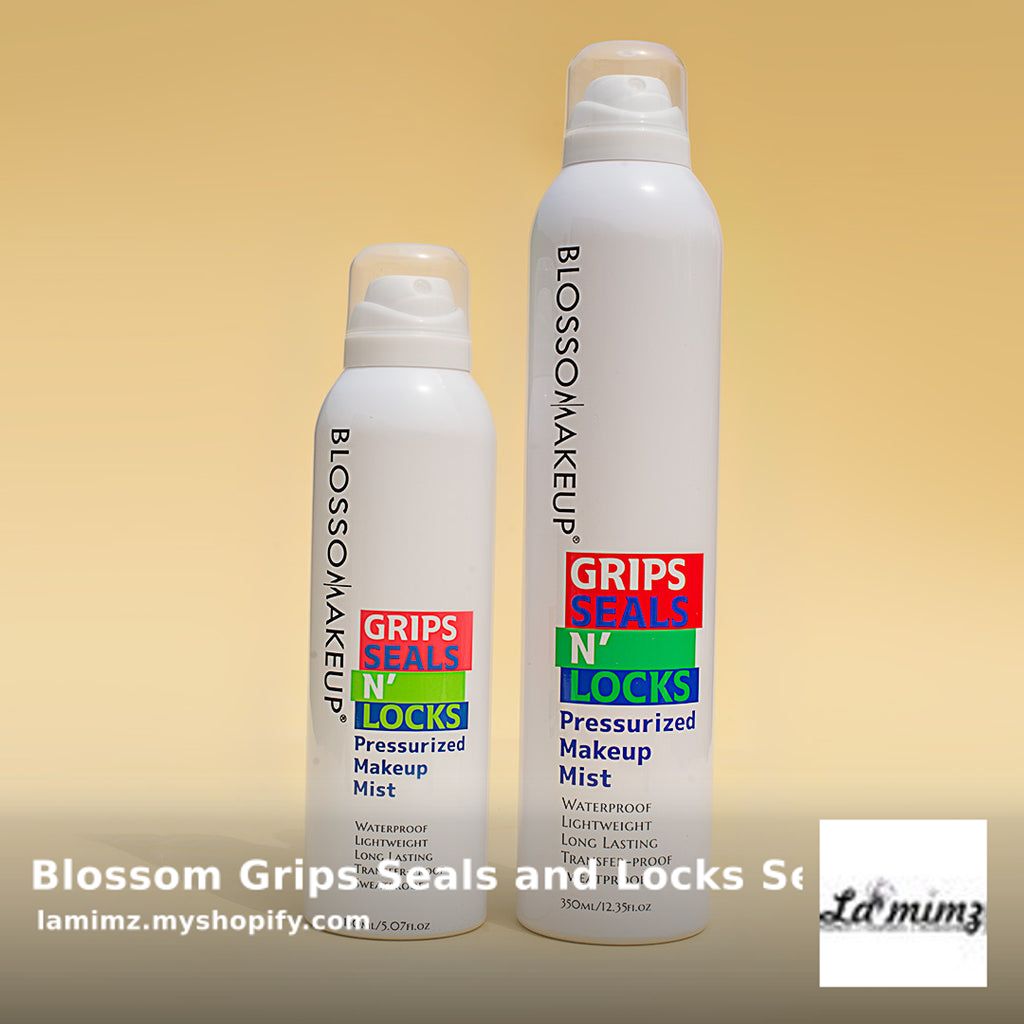 lamimzbeauty's tweet image. Lock in your flawless look all day with the Blossom Grips Seals and Locks Setting Spray from La Mimz Beauty &amp;amp; Fashion Store! 🌸💄 Say goodbye to smudges and hello to perfection for just ₦10,000.00! Grab yours now and shine on! #BlossomGrips #sealit spray shortlink.store/rils-zxrd3v
