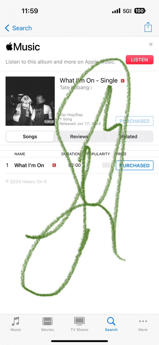 cho_melaninshun's tweet photo. #WhatImOn @1buttnaked #HeavyOnIt Add it to your PF2 playlist. You can buy the single song first on iTunes and then click buy on the album and it lets you buy it twice. That’s two sales!!!!! https://t.co/YQYIvgQVE8