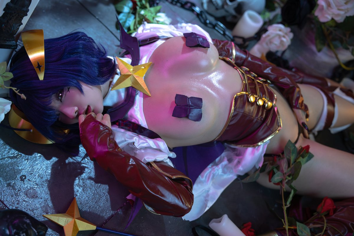 《憧憬成为魔法少女-柊舞缇娜》cos https://t.co/AmOtOi17sL