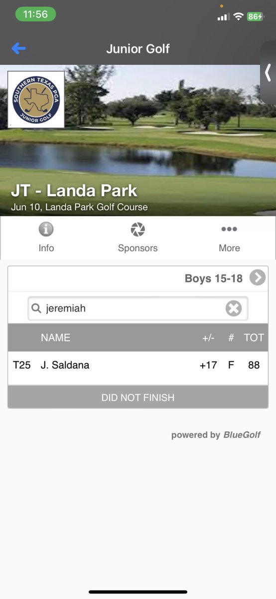 J3eremiah's tweet image. I recently played in a @STPGAJuniorGolf tournament at Landa Park on the 10 of June, the track was nice and the greens were mint.The driver wasn’t doing me well so the scores were affected but the overall experience was nice for the first tournament of the year,Much more to come.