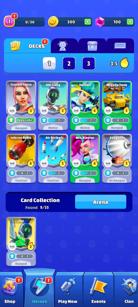 MeteorEart31671's tweet photo. I enjoyed playing this game thanks for choosing me for this playtest   @PlayNoSurrender &amp; @KGeN_Community  #KGeNPlaysNoSurrenderHeroes https://t.co/cUnR1flglX