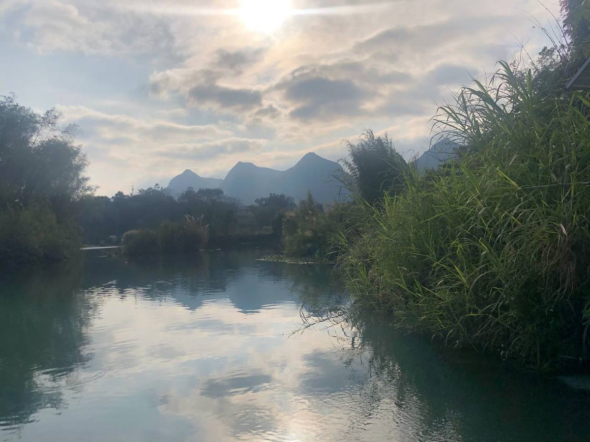 Like a paradise on earth