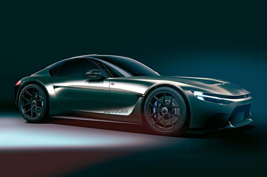 autocar's tweet photo. Lexus will launch a new V8-engined supercar which will be a spiritual successor to the legendary LFA and rival the Aston Martin Vantage and Mercedes-AMG GT 🔥 https://t.co/OzWMd4MH5u https://t.co/K838gg9Eog