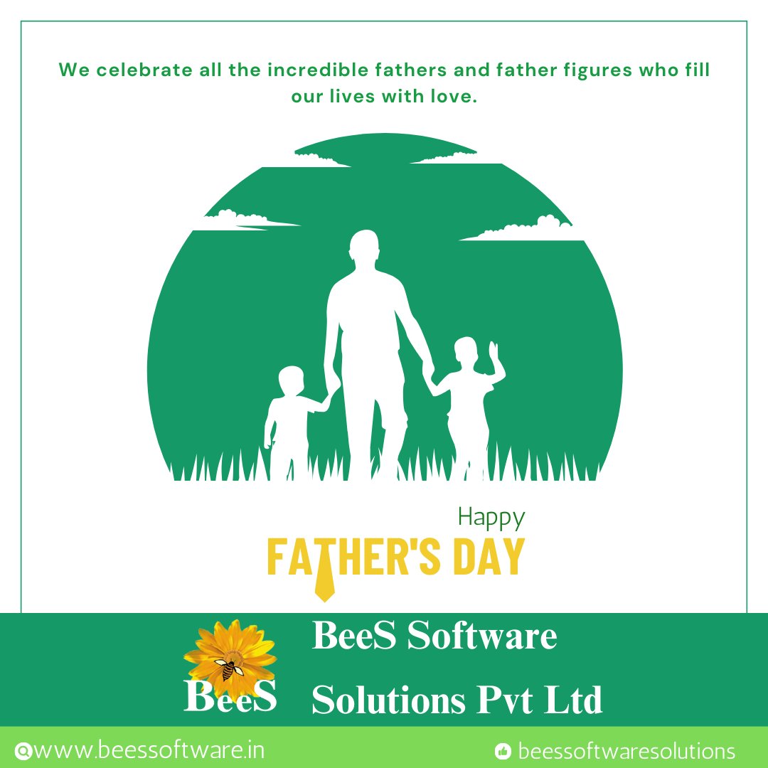 bees_ltd's tweet image. We celebrate all the incredible fathers and father figures who fill our lives with love. #FathersDay

#BeeSApp #cloudilyaTheErpsutra #BeesExaminationSoftware #DigitalExams #EdTech #AutonomousColleges #SecureAssessments #obe #digitalvalution