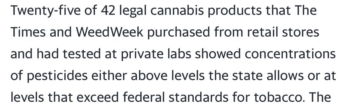 Nate 💖❤️🔥🇺🇸🇮🇪 (@legitinate) on Twitter photo #California #cannabis news 📊
#Stiizy, #WestCoastCure lab testing
<a href="/latimes/">Los Angeles Times</a> <a href="/WeedWeekNews/">@WeedWeekNews</a>
youtu.be/U2wsSBE4FWk?si… #California #cannabis news 📊
#Stiizy, #WestCoastCure lab testing
<a href="/latimes/">Los Angeles Times</a> <a href="/WeedWeekNews/">@WeedWeekNews</a>
youtu.be/U2wsSBE4FWk?si…