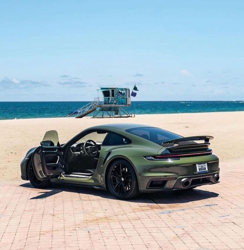 992 TurboS in PTS Nato Olive 🫒