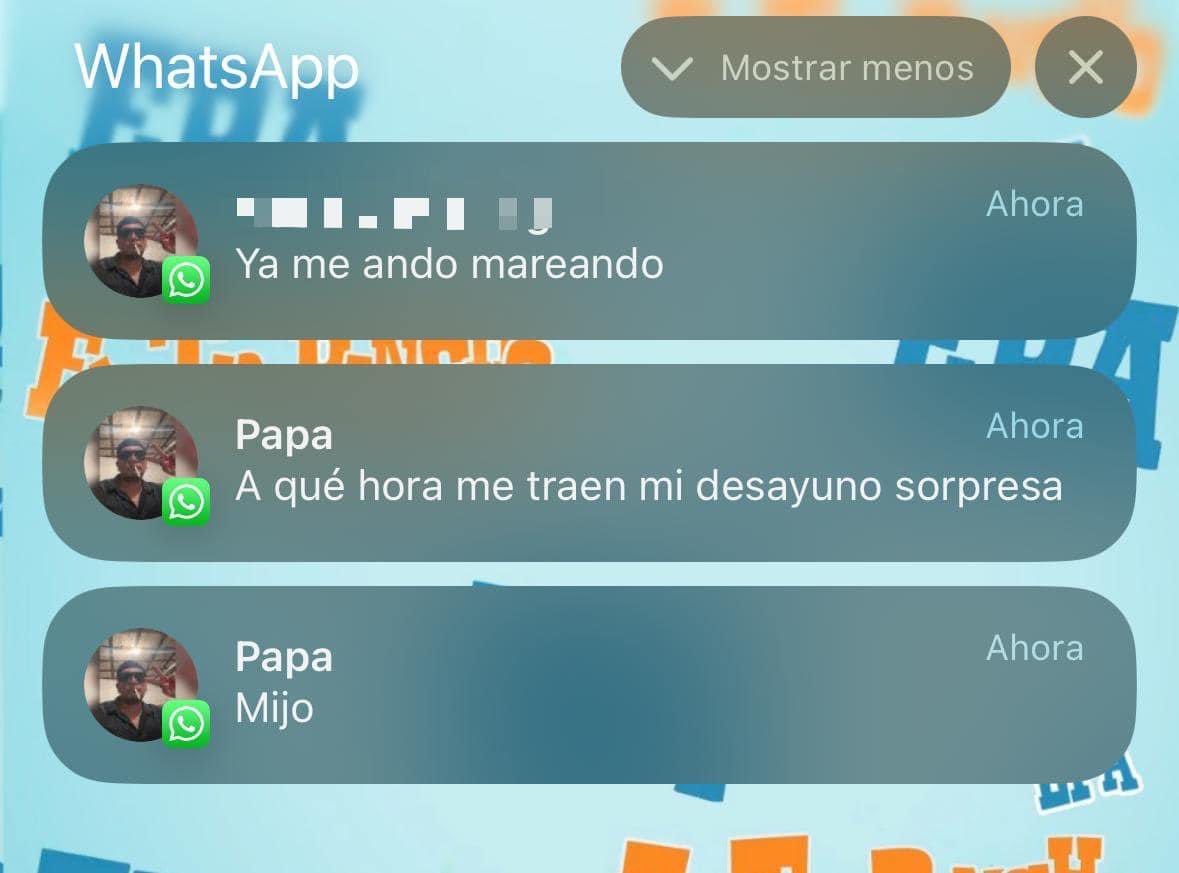 Todavía no llega pa