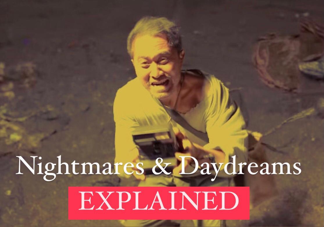 wargatudum's tweet image. Isu kearifan lokal sebenernya hanya bumbu.

Benang merah Nightmares &amp;amp; Daydreams adalah "Psychic War" antara penduduk permukaan Bumi dan Agartha; penghuni supranatural yg terbuang di dalam perut bumi.

Urutannya dimulai dari episode nelayan motret malaikat trus mendadak jadi nabi.