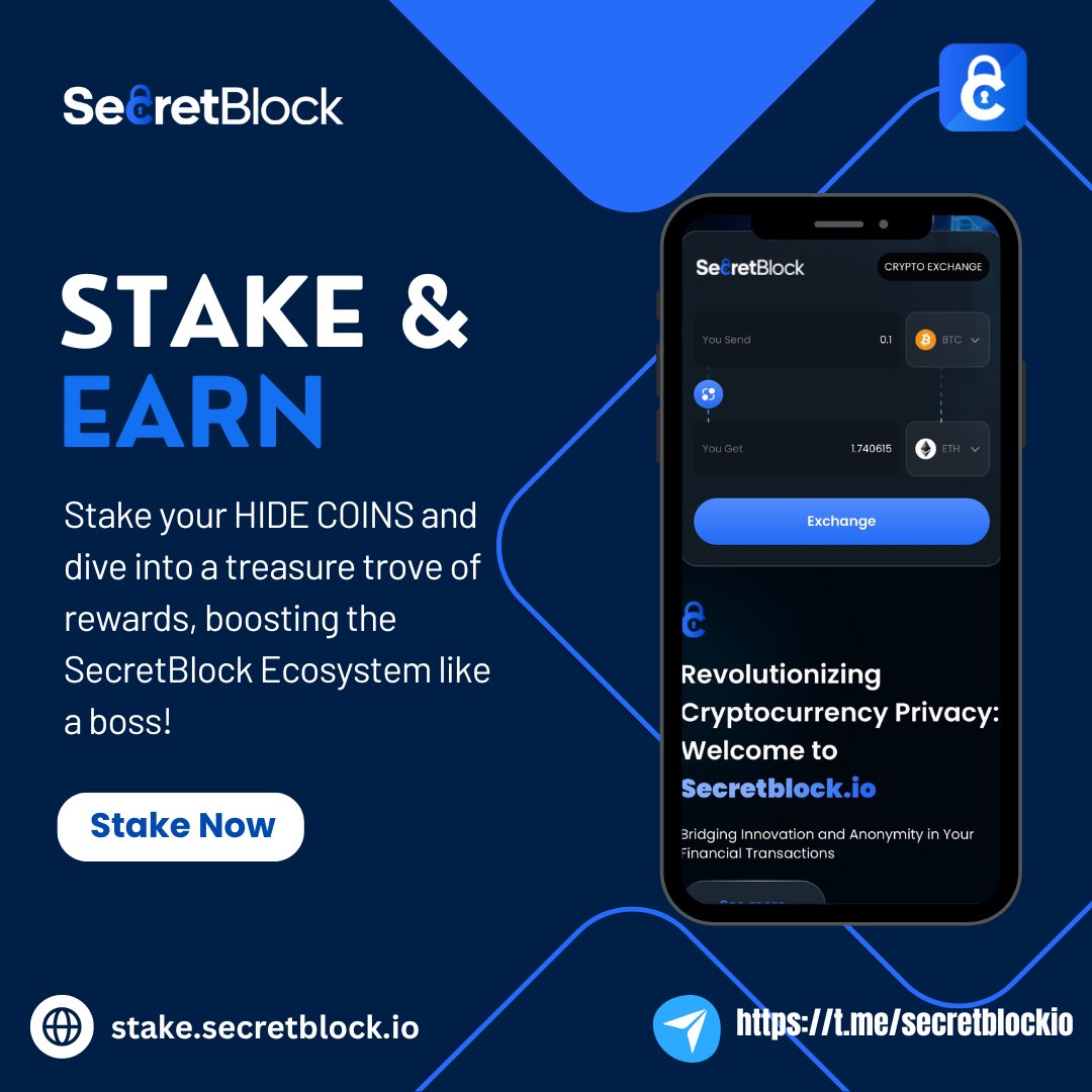 Secret Block (@secretblockio) / Posts / X