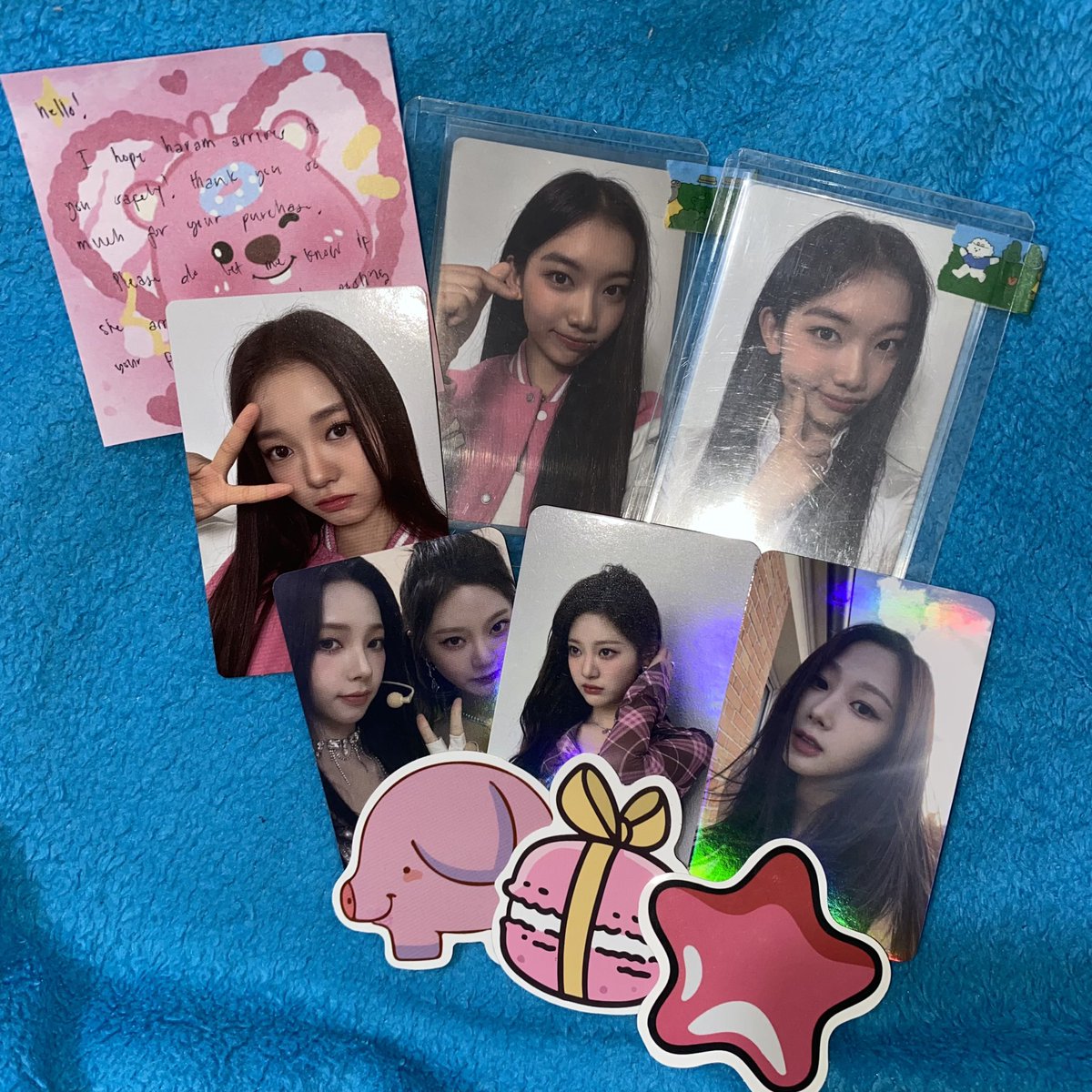 AAAAA FINALLY UMUWI NA RIN SI HARAM !!! tnx so much <a href="/haramiizz/">c ౨ৎ</a> for the super smooth transaction, tnx din sa yejin &amp; freebies🫶🏼🫶🏼🫶🏼

#tnxchloi
