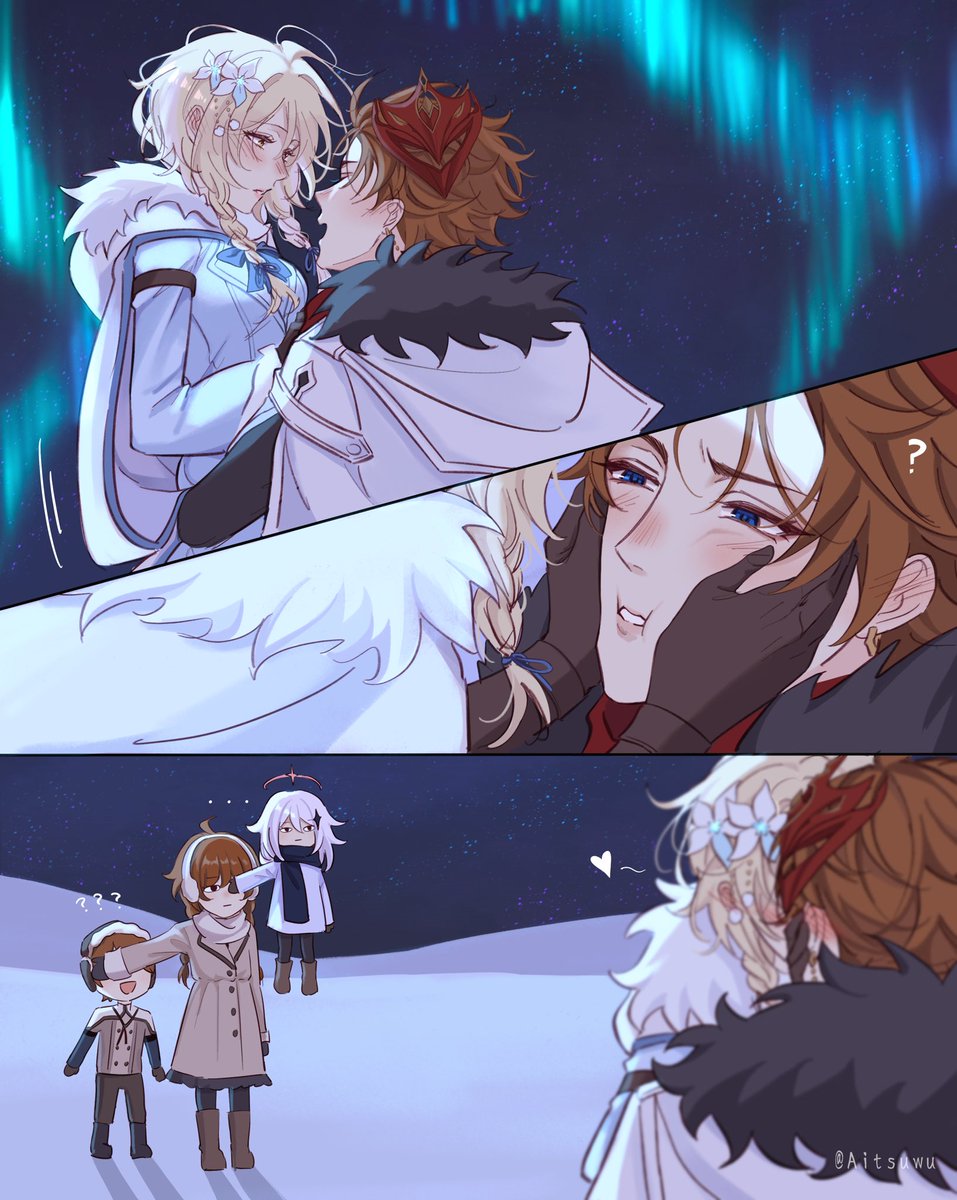 aitsuwu's tweet image. Sightseeing(?)

#chilumi