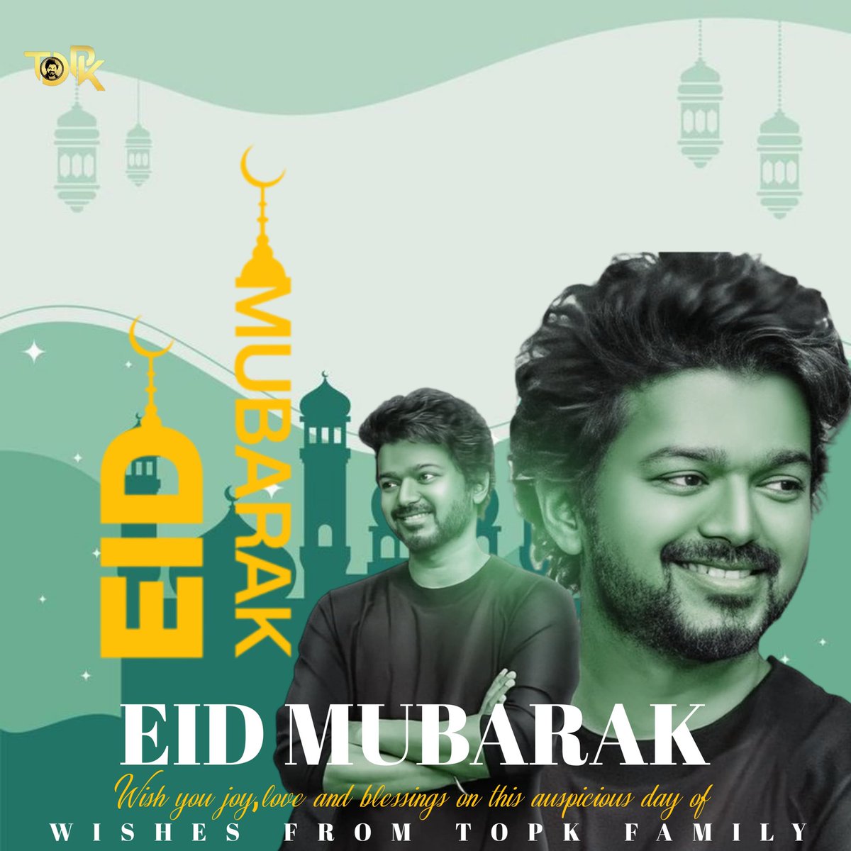 Topkoffl's tweet photo. 🤍🌙 Eid Mubarak 🌙🤍

May Allah fulfill all your wishes and bless you with happiness that is eternal. 🪄

#topkofficial 
#EidAlAdha https://t.co/RVCx238jSI