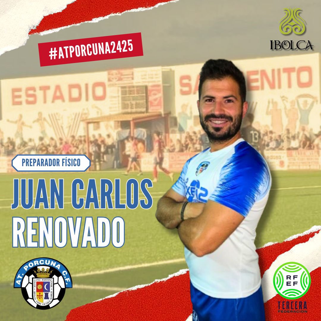 atporcuna's tweet photo. Nuestro preparador físico es una pieza clave para el equipo en Tercera RFEF. 

Gracias por seguir con nosotros Juan Carlos, contagias a todos con tu gran profesionalidad, esfuerzo, constancia, disciplina, actitud positiva y calidad humana.

Es un honor contar contigo ���️🤍♥️ https://t.co/8JL2VYNryu