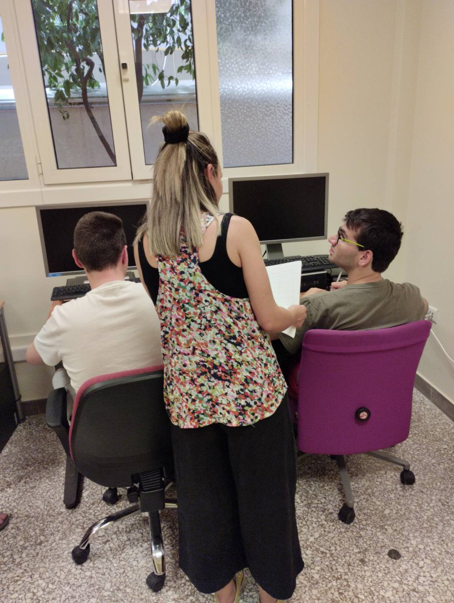 eVeRsafe_2024's tweet photo. The eVer safe project is on progress.
So far the interviews of the beneficiaries, trainers and caregivers have been completed.
The next step is to create the curriculum. We look forward to completing it.
#eVeRsafe โ#ErasmusPlus โ#eVeRSafeProject #VRforAFS #AutismEducation https://t.co/gOj16PkUpb