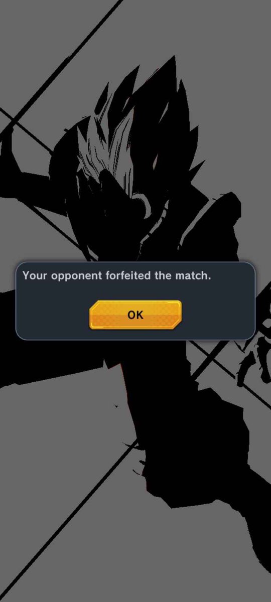 MogginInnit's tweet photo. @DB_Legends hitting the coldest forfeit screen https://t.co/bx5POYAxjQ