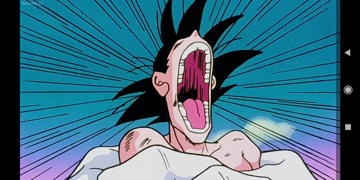 I really hate this fucking face Goku does sometimes.