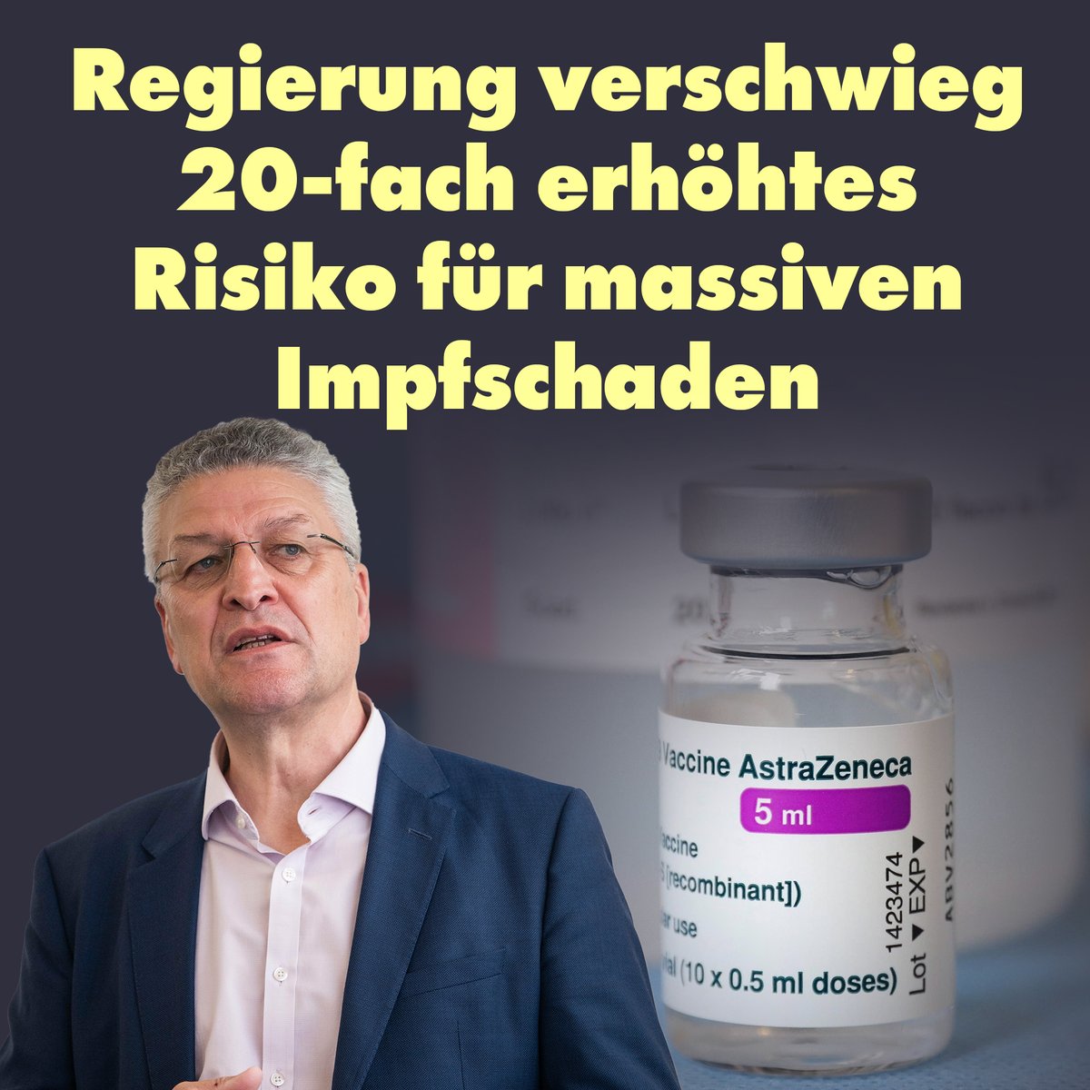Die entschwärzten RKI-Protokolle enthüllen, dass die Regierung wusste, wie gefährlich der Impfstoff Astrazenica ist. Warum wurde er trotzdem beworben?
nius.de/corona/regieru…