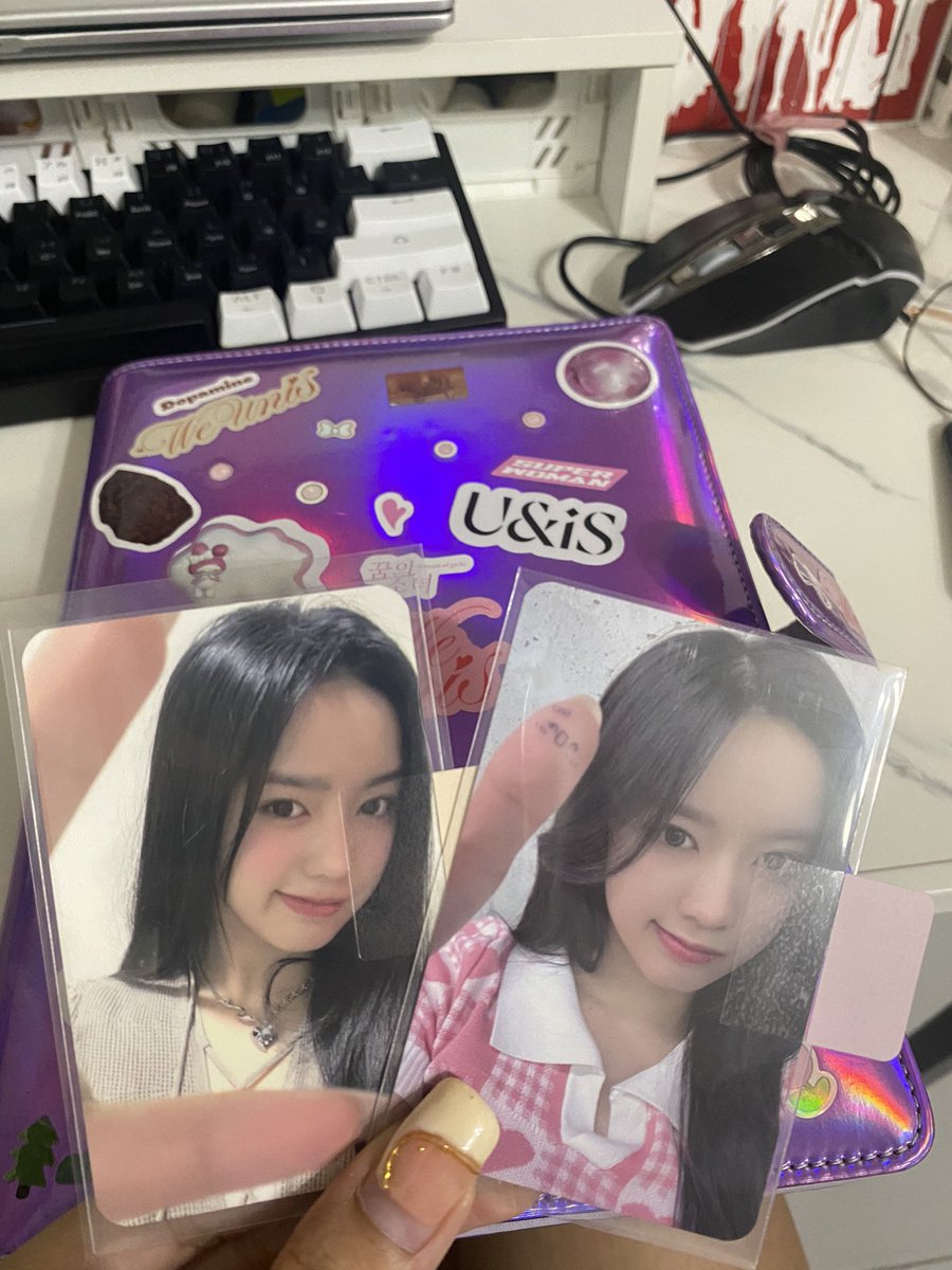 lovekitana's tweet photo. AAAHHHH Iโve been waiting for these pc!! Though eli patpat is not mine (coz I already have mine hehe) Thank you vv much for the smooth transaction!! #peachyproof More budol to come ๐ญ https://t.co/D8cMpbyApn
