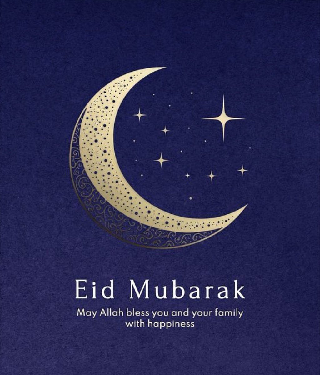 Eid Mubarak 👏