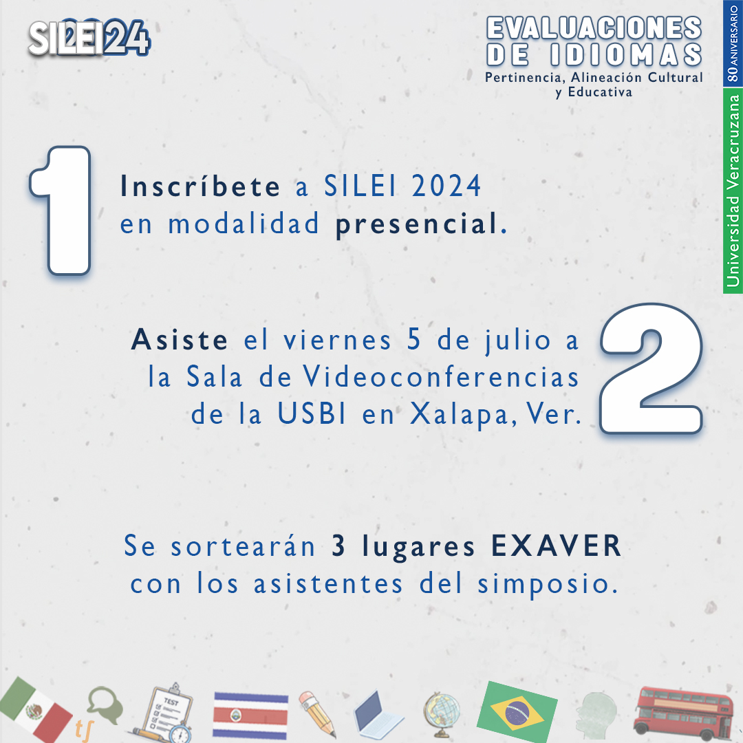 EXAVER's tweet photo. Si quieres ganarte uno de los tres lugares EXAVER para la próxima aplicación sigue los pasos que te dejamos en esta publicación.

🗓⏰ Las inscripciones terminan el 27 de junio a las 2:00 p.m.‼️

👉🏻Registro https://t.co/ARND9v2P13 https://t.co/OoGVAdZp1B
