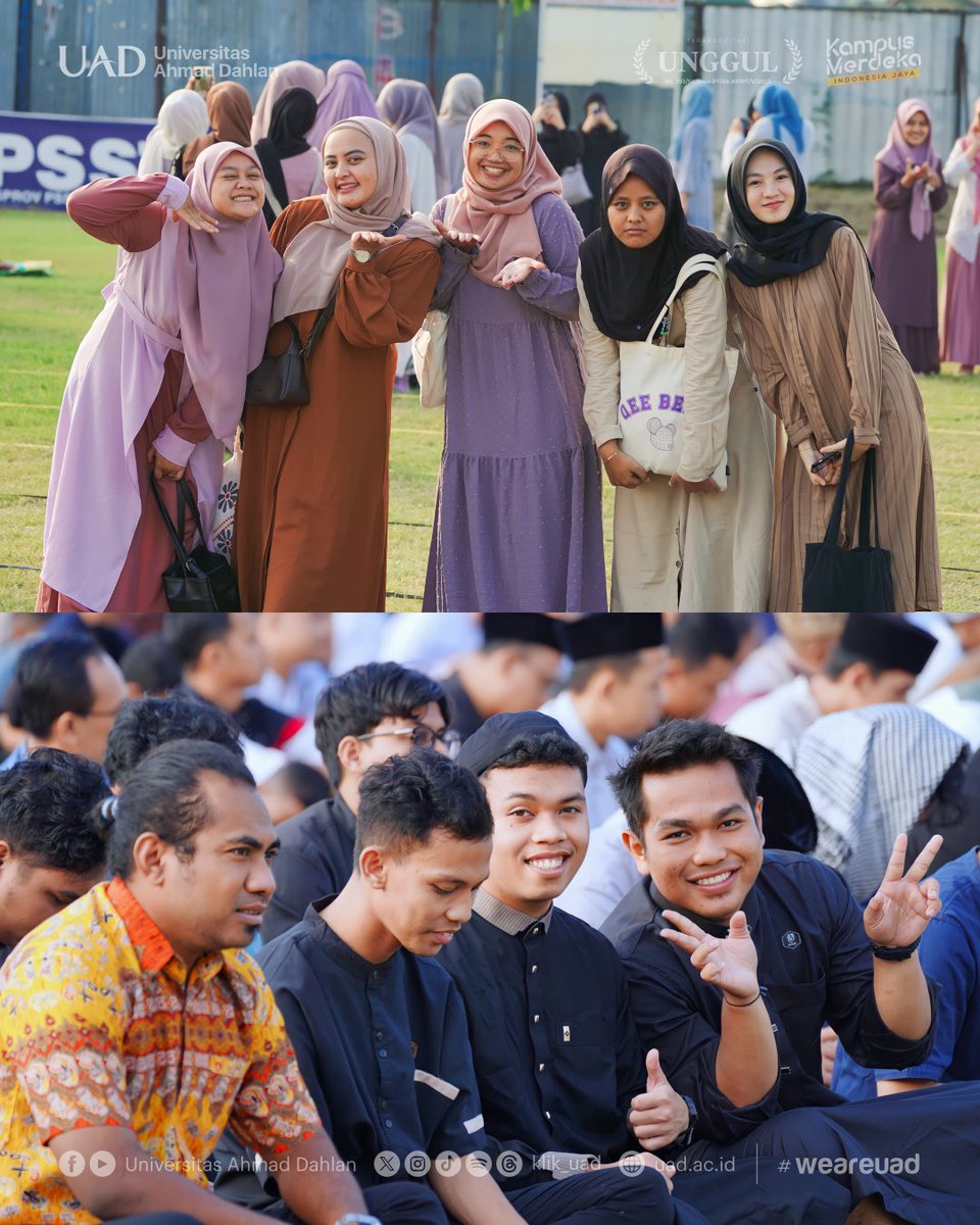 Bekerja sama dengan Masjid Islamic Center (IC), Lembaga Pusat Studi Islam (LPSI) dan Pesantren Mahasiswa Ahmad Dahlan (Persada) Universitas Ahmad Dahlan (UAD) Yogyakarta mengadakan salat Iduladha secara berjamah di lapangan sepak bola Kampus IV UAD pada Senin, 17 Juni 2024, dan