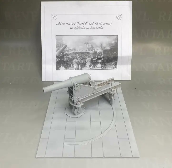 WIP3D_'s tweet photo. #CANNONE da 15 GRC ret (149G) e #OBICE da 21 GRC (210mm) - su affusto in barbetta
1/35th scale
AVAILABLE❗
(Models by Vincenzo Lanna)
#stampanti3dmodena #3d #3dprinted #3dprint #3dprinting #stampa3d #modellismo #scalemodels #plasticmodel #modelkit #resinmodel #resinkit #howitzer https://t.co/2zoXX8MMvh