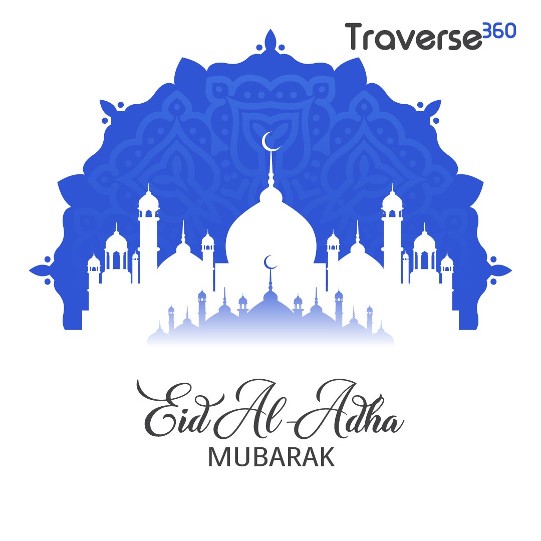 traverse36t's tweet photo. Traverse360 wishes everyone a joyous and blessed Eid al-Adha! May your celebrations be filled with peace, happiness, and prosperity. Eid Mubarak! 🕌🐑 #EidAlAdha #EidMubarak #Traverse360 https://t.co/xQ2MRfxNRv