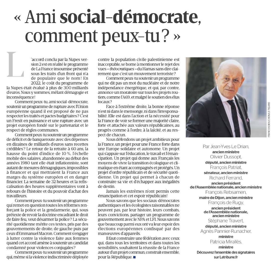 AlessCordier's tweet photo. Démagogie et inconséquence. Merci @JY_LeDrian 🙏🏻 https://t.co/pOHqtLLMUf