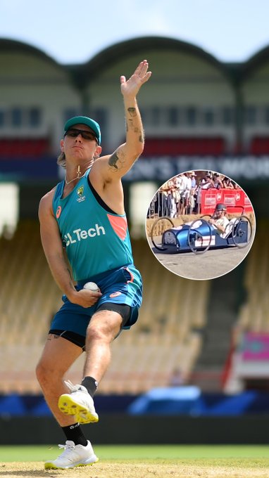 Zampa admits the Aussie coach wasn’t too impressed when he found out about these T20 WC preparations 😱 📹 Credits: Twitter/cricketcomau