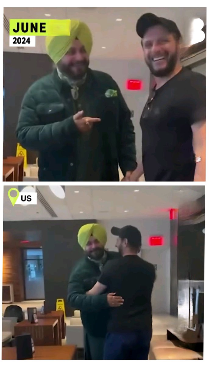 Hello <a href="/sherryontopp/">Navjot Singh Sidhu</a> 

Do you know , you are hugging a terrorist !

At this time when you was hugging this terrorist,  they were killing our innocents 

Shame on you 😕
