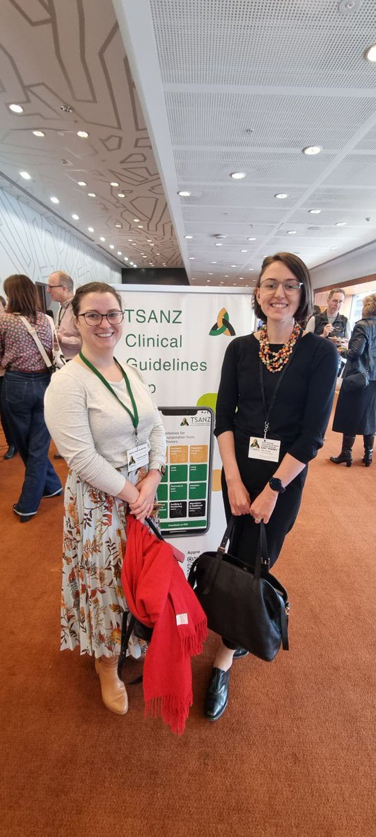 Shoutout to <a href="/syd_health/">Sydney Health</a> MPH student @dana4c1 on topping off her incredible Capstone project with an oral presentation at the <a href="/TSANZ_txsoc/">TSANZ</a> Annual Scientific Meeting! A lot of interest from the audience with a paper to come 🍾