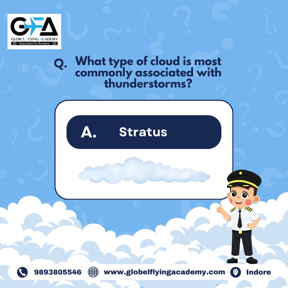 GFA_Indore's tweet photo. Day 2 of the Aviation Quiz Series and the stakes are higher! Challenging minds and sparking curiosity. Who’s ready for another round? 🔥🤔 

 📞 +91-98938 05546  
🌐 https://t.co/Cde7PtFxCA 

#GFAQuizSeries #Day2 #BrainTeasers #QuizChallenge #KnowledgeQuest #SmartCompetition https://t.co/Mqna9UVgiT