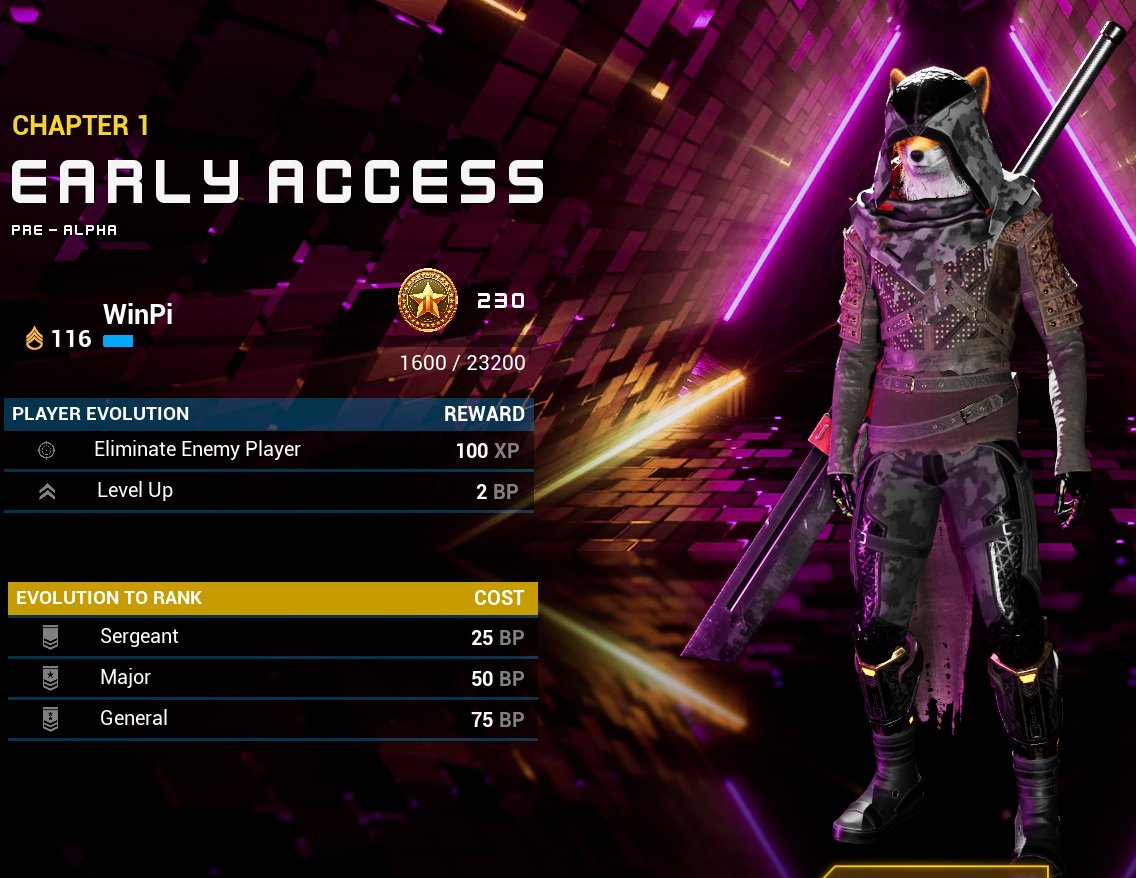 I'm playing the early alpha test of <a href="/fusyfox/">FUSYFOX 🦊 🚀</a> and successfully leveling up! Share your results, what level have you reached already?  And if you haven't gotten #EarlyAccess yet,  join Discord discord.gg/fusyfox to secure your spot in the next wave!  #Freemint #Web3Gaming #UE5