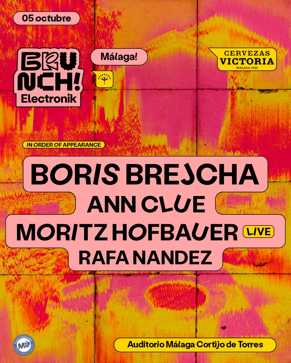 BB_BORISBREJCHA's tweet image. Happy to be back in Málaga this year 😍
&quot;Brunch Electronik Málaga&quot;
.
Tickets 🎫
enterticket.es/en/eventos/bru…
_
#malaga #brunch #electronik #joker #borisbrejcha